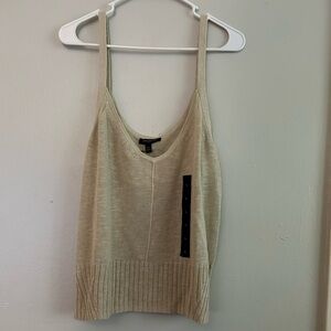 Banana Republic Ramie-Rayon Sweater Tank Top Size XL (NWT)
